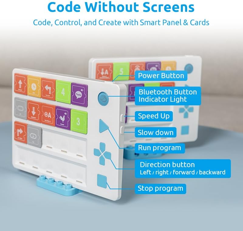 12-in-1 Remote Control & Coding Robot Kit for Kids 4+