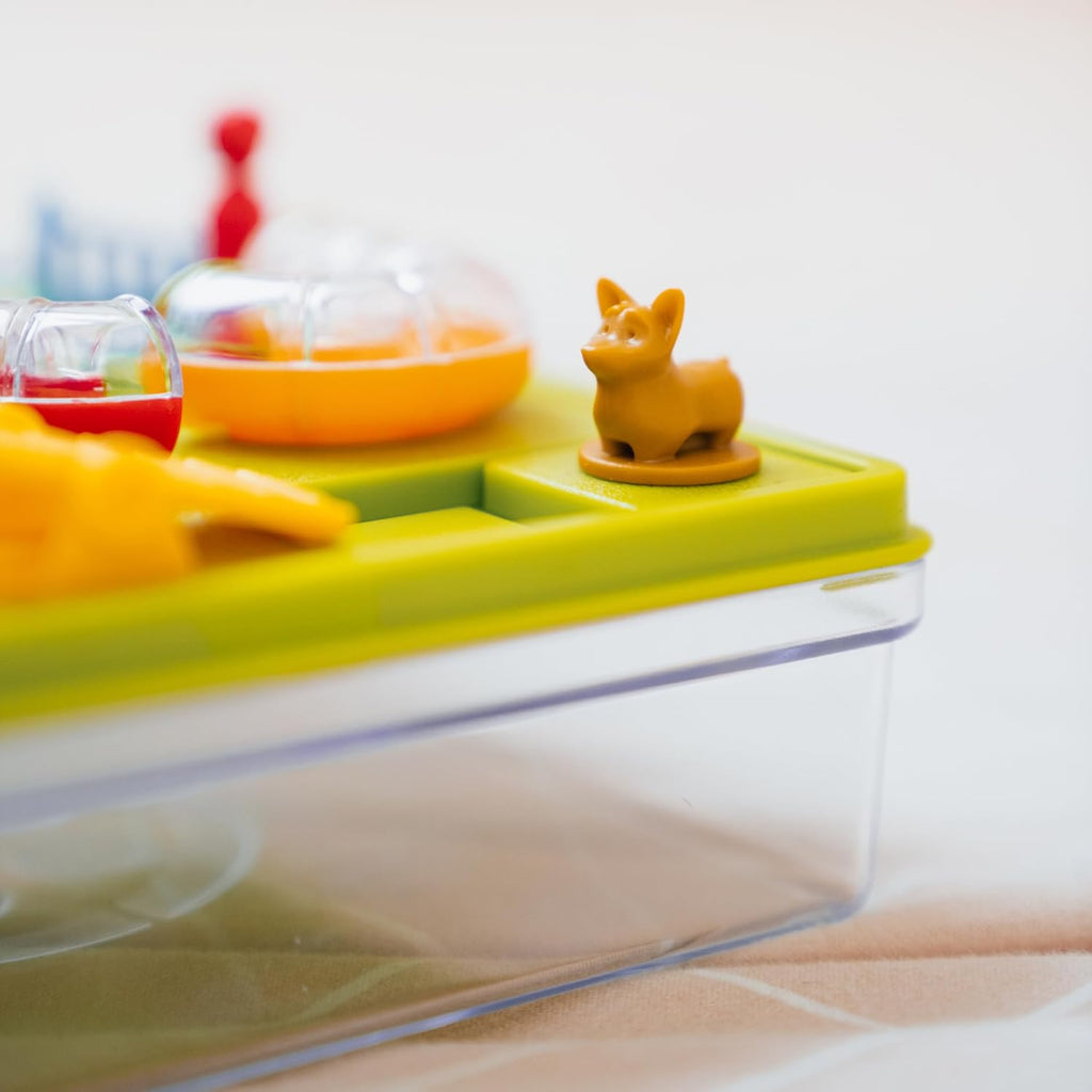 Smart Dog: Agility Course Travel-Friendly Logic Game for Ages 7 - Adult with 60 Challenges