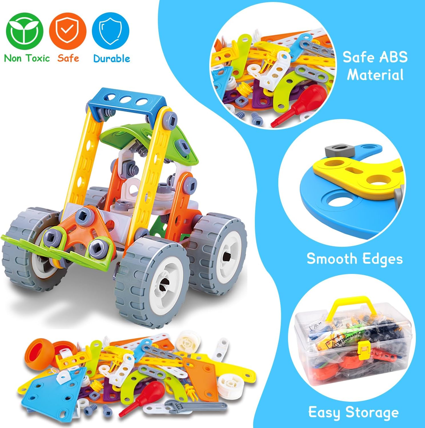 10 in 1 STEM Toys for 4 5 6 7 8+ Year