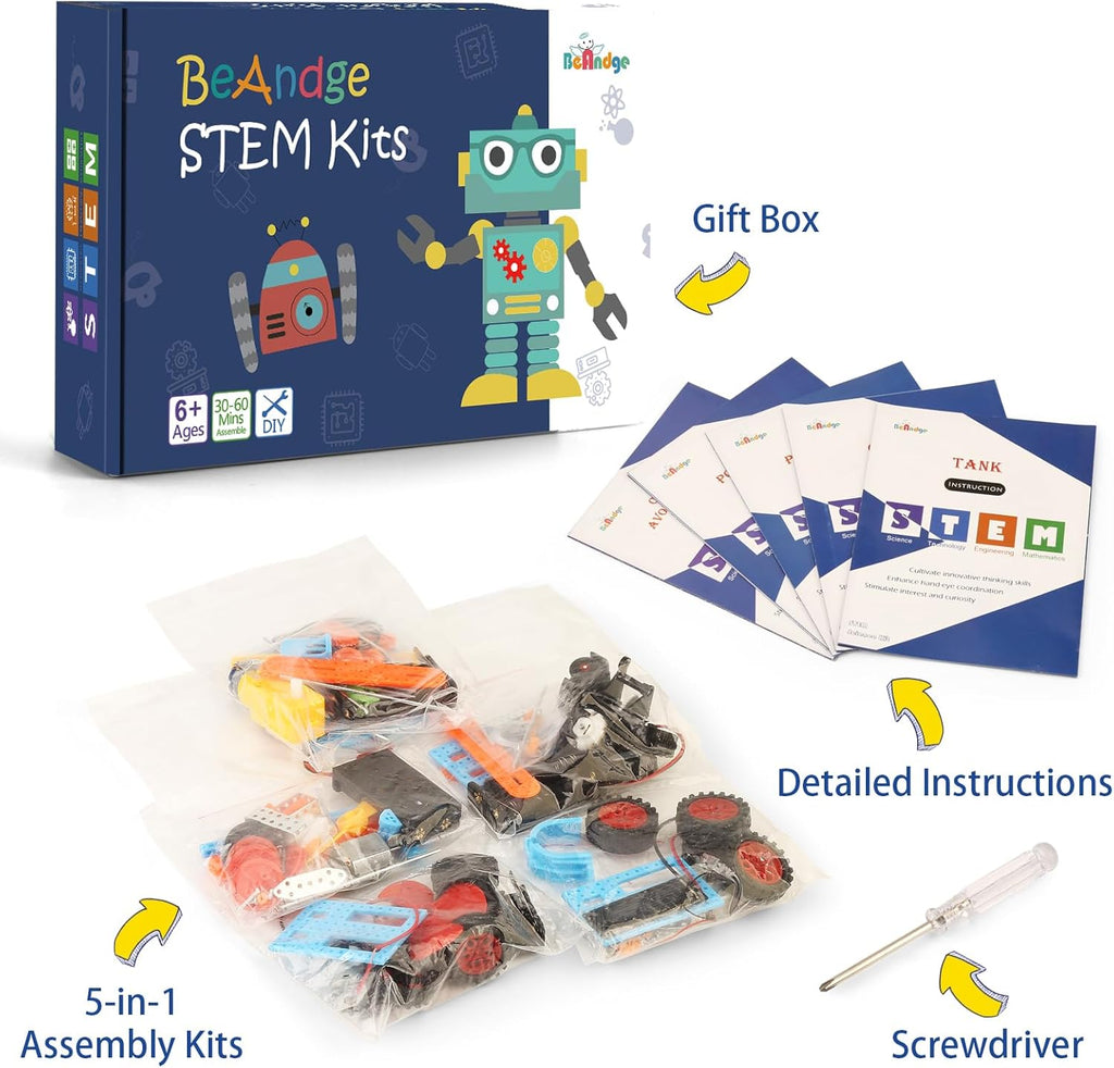 STEM Kits for Kids Robotics Science Kits Activities Robot Building