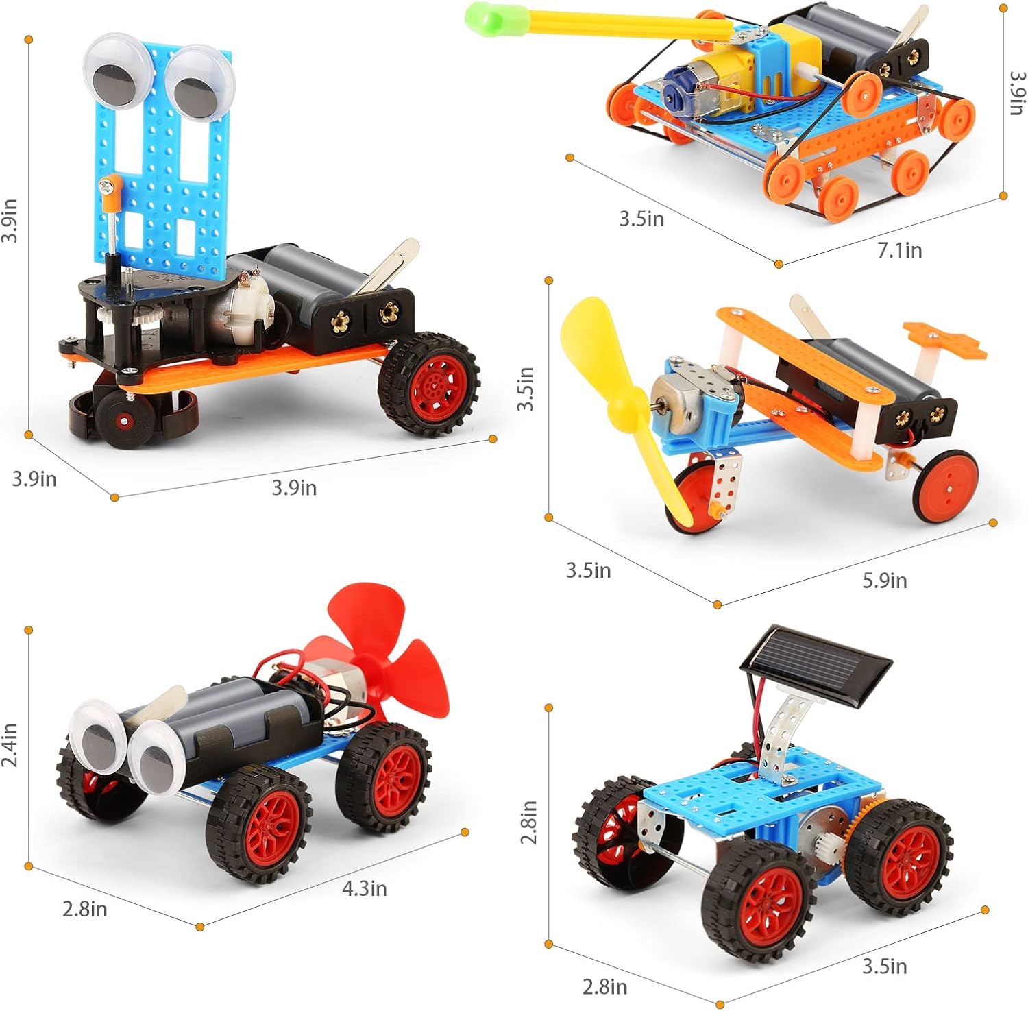STEM Kits for Kids Robotics Science Kits Activities Robot Building