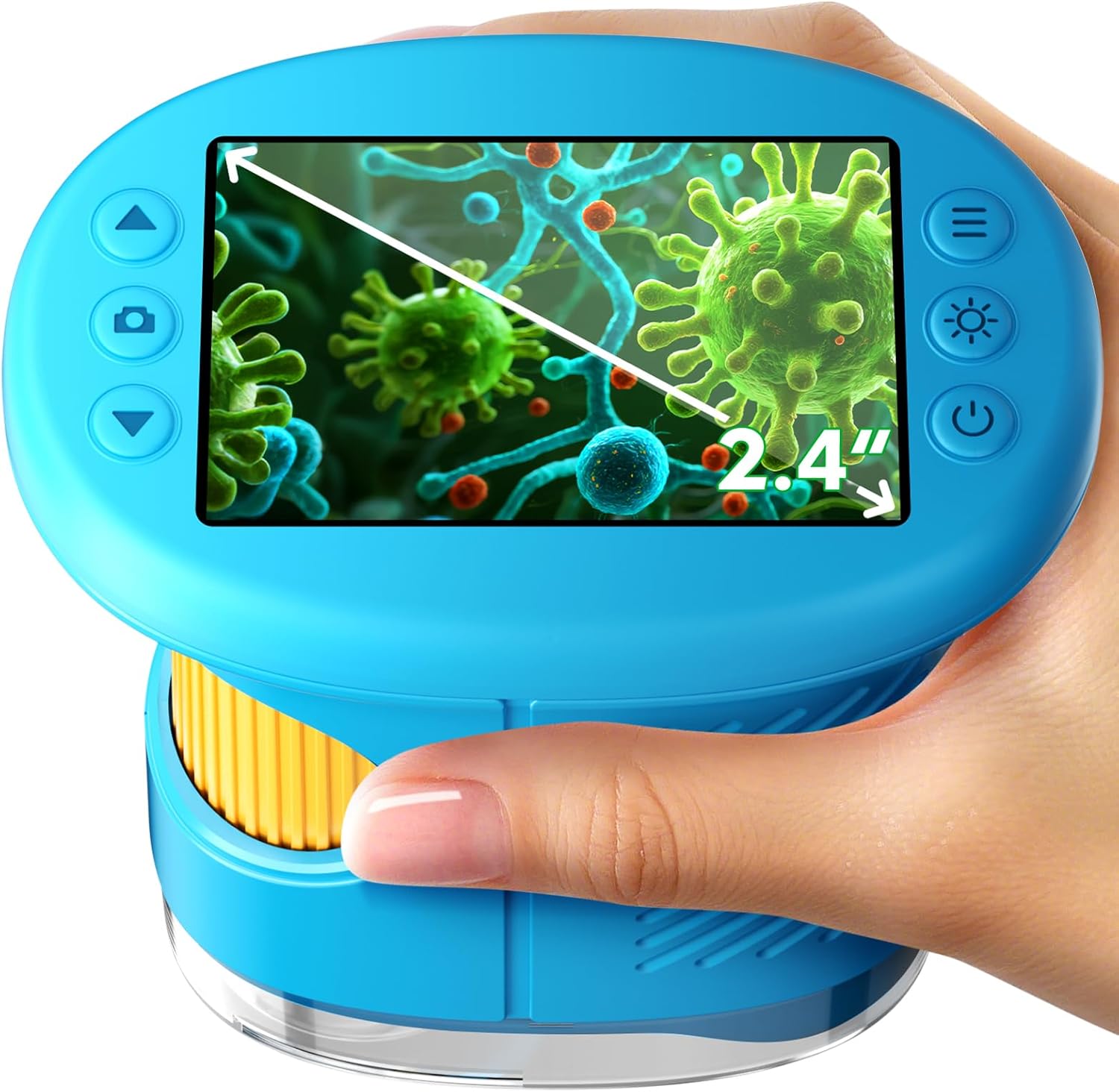 1000X Handheld Microscope for Kids