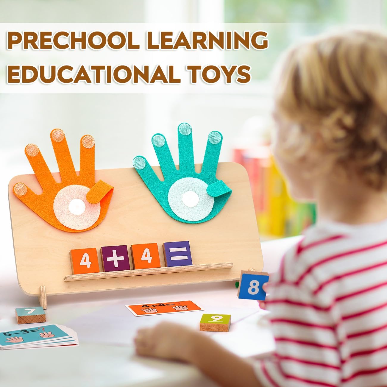 Preschool Learning Toys for Toddlers 2-4