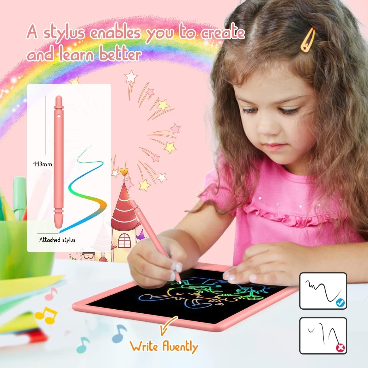 LCD Writing Tablet Doodle Board
