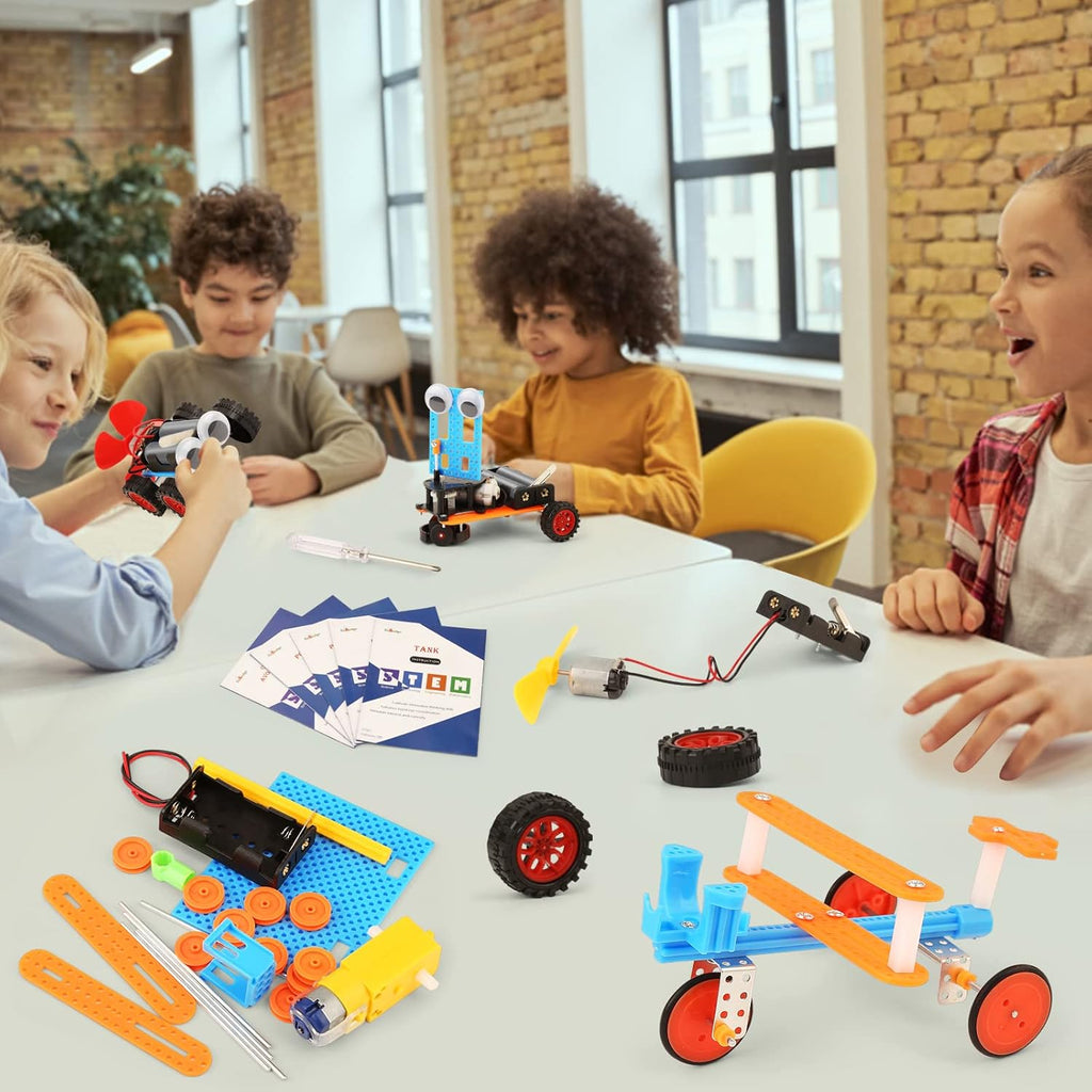 STEM Kits for Kids Robotics Science Kits Activities Robot Building