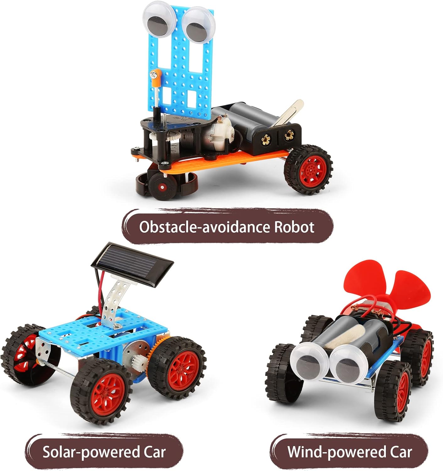 STEM Kits for Kids Robotics Science Kits Activities Robot Building