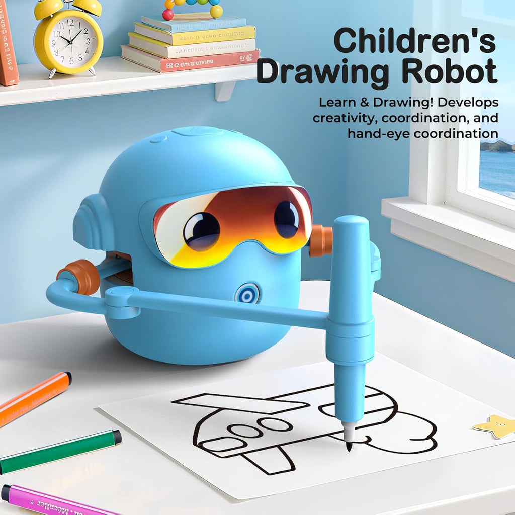 Drawing Robot for Kids Montessori Painting Toys