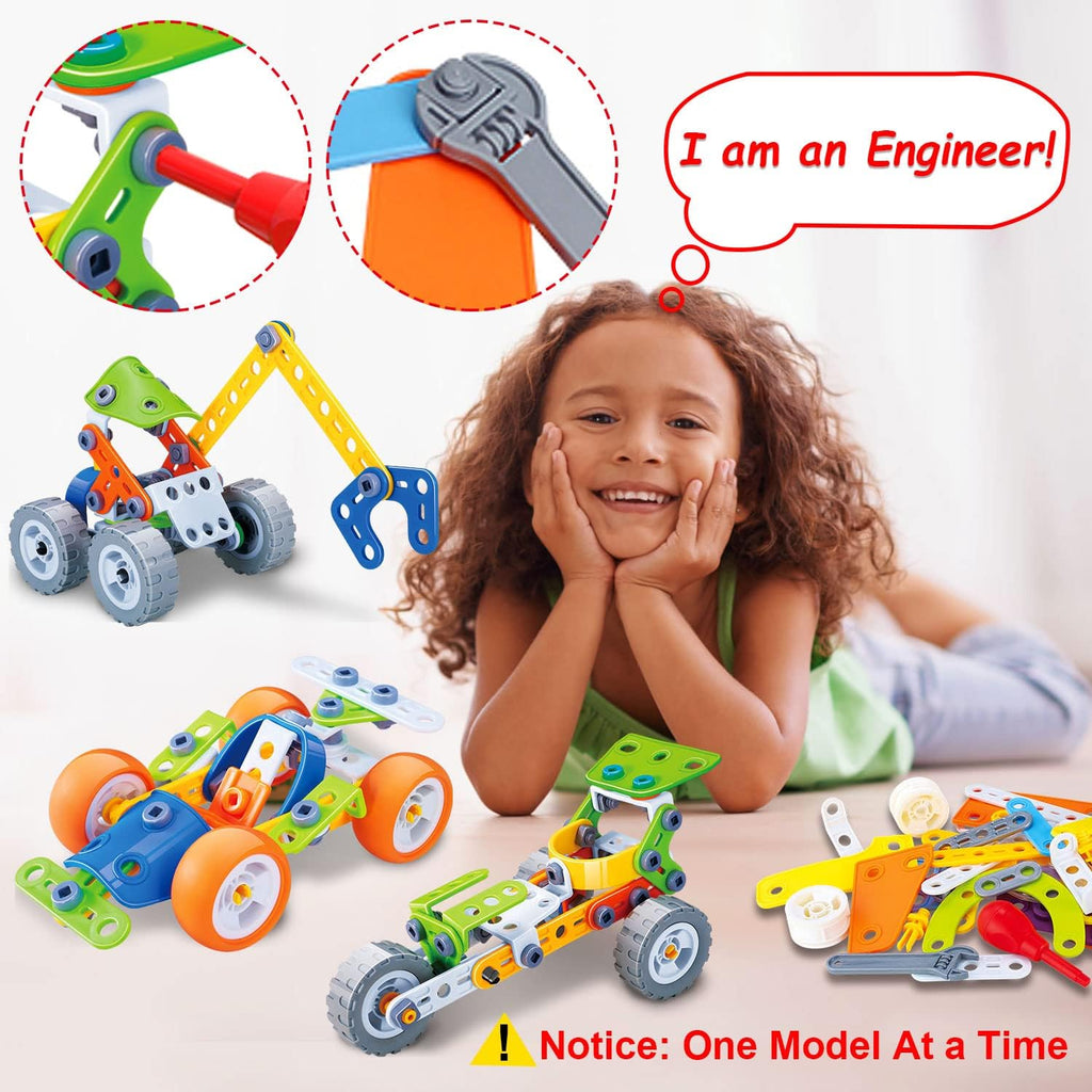 10 in 1 STEM Toys for 4 5 6 7 8+ Year