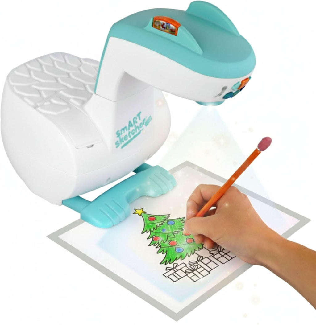 Smart Sketcher 2.0 Projector, Drawing and Tracing Projector for Kids