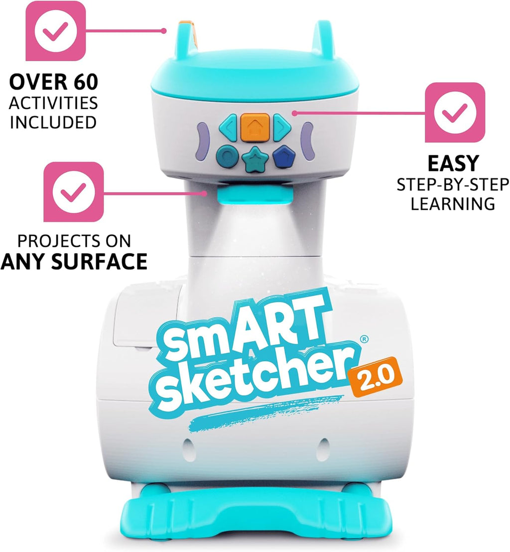 Smart Sketcher 2.0 Projector, Drawing and Tracing Projector for Kids