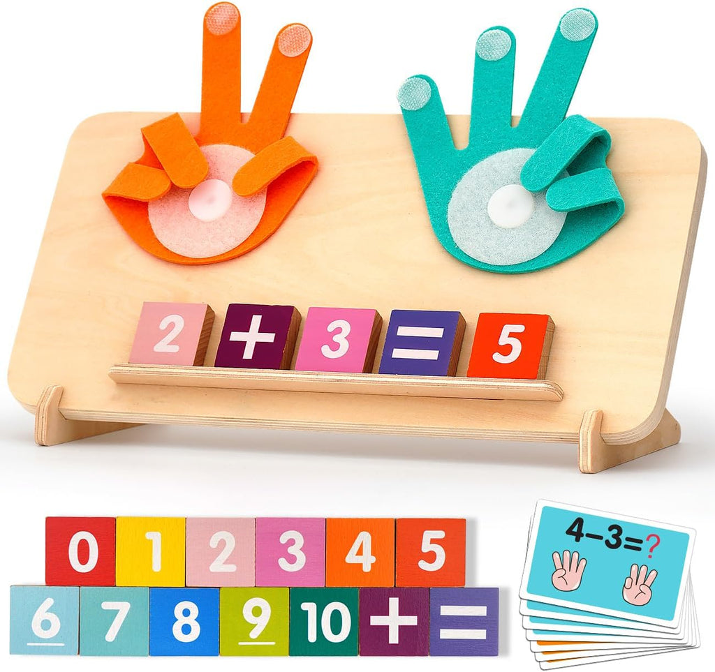 Preschool Learning Toys for Toddlers 2-4