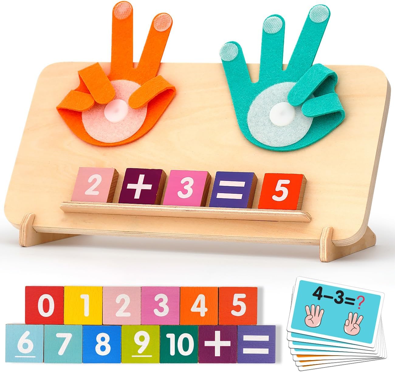 Preschool Learning Toys for Toddlers 2-4