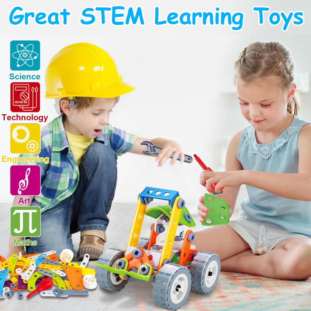 10 in 1 STEM Toys for 4 5 6 7 8+ Year