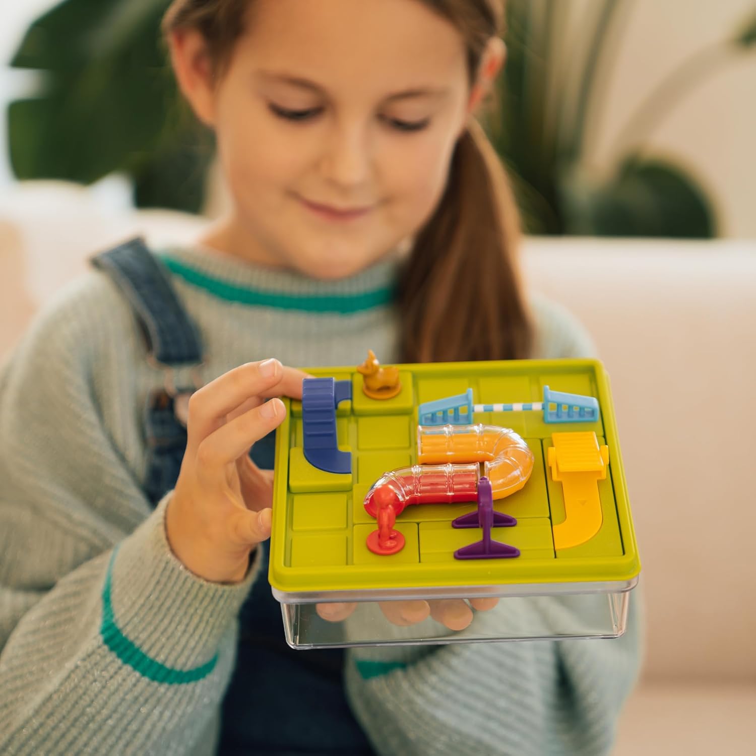 Smart Dog: Agility Course Travel-Friendly Logic Game for Ages 7 - Adult with 60 Challenges