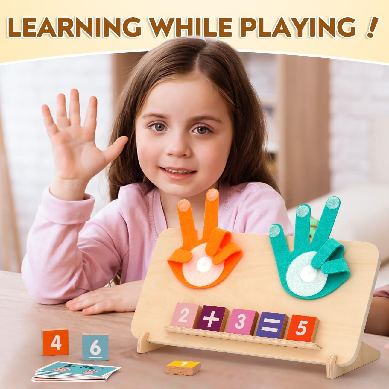 Preschool Learning Toys for Toddlers 2-4