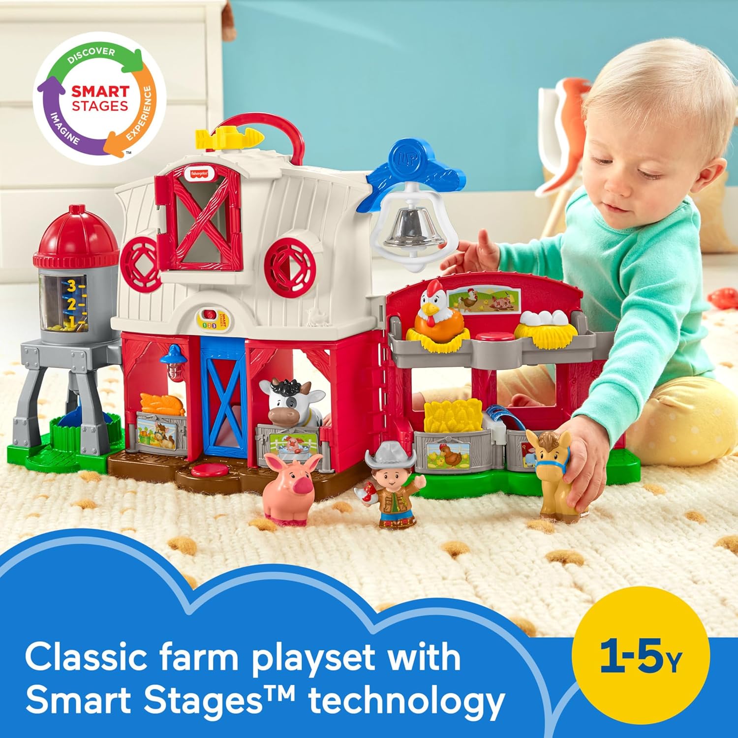 Fisher-Price Little People Toddler Learning Toy