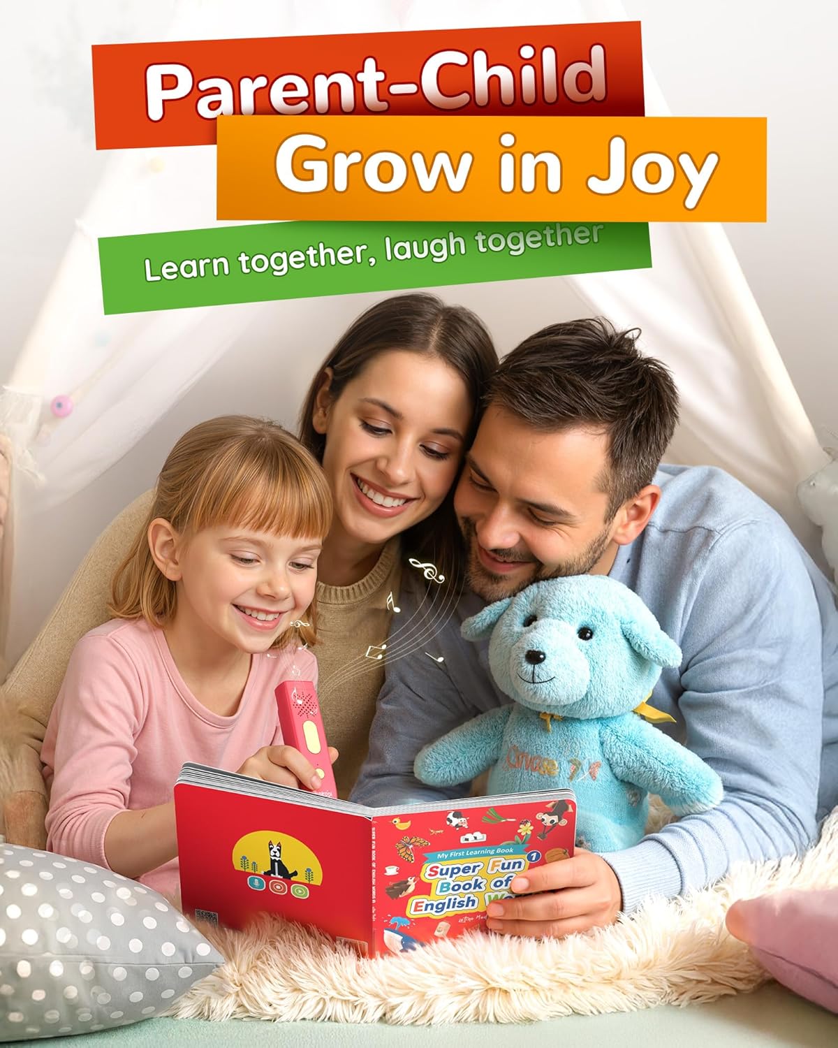 Interactive Audio Sound Books Kids Learning Electronic Toys