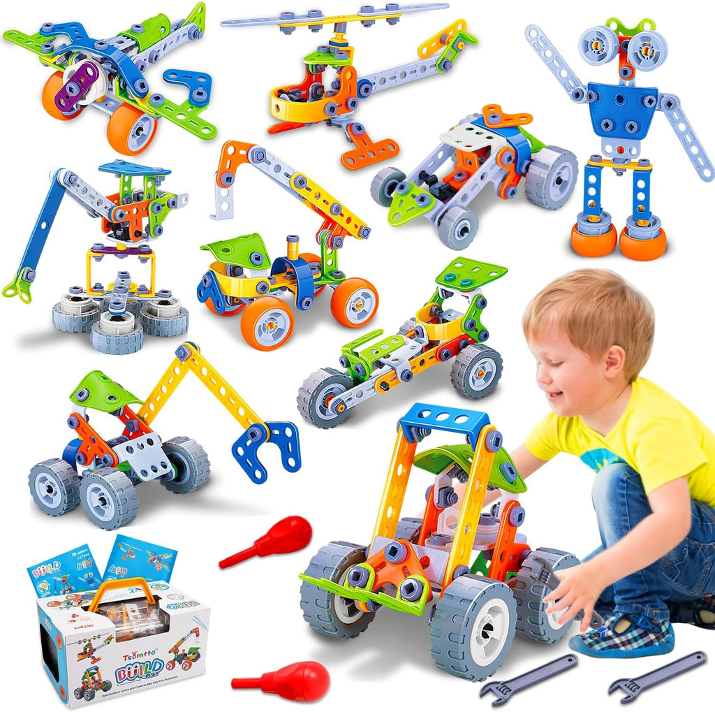 10 in 1 STEM Toys for 4 5 6 7 8+ Year