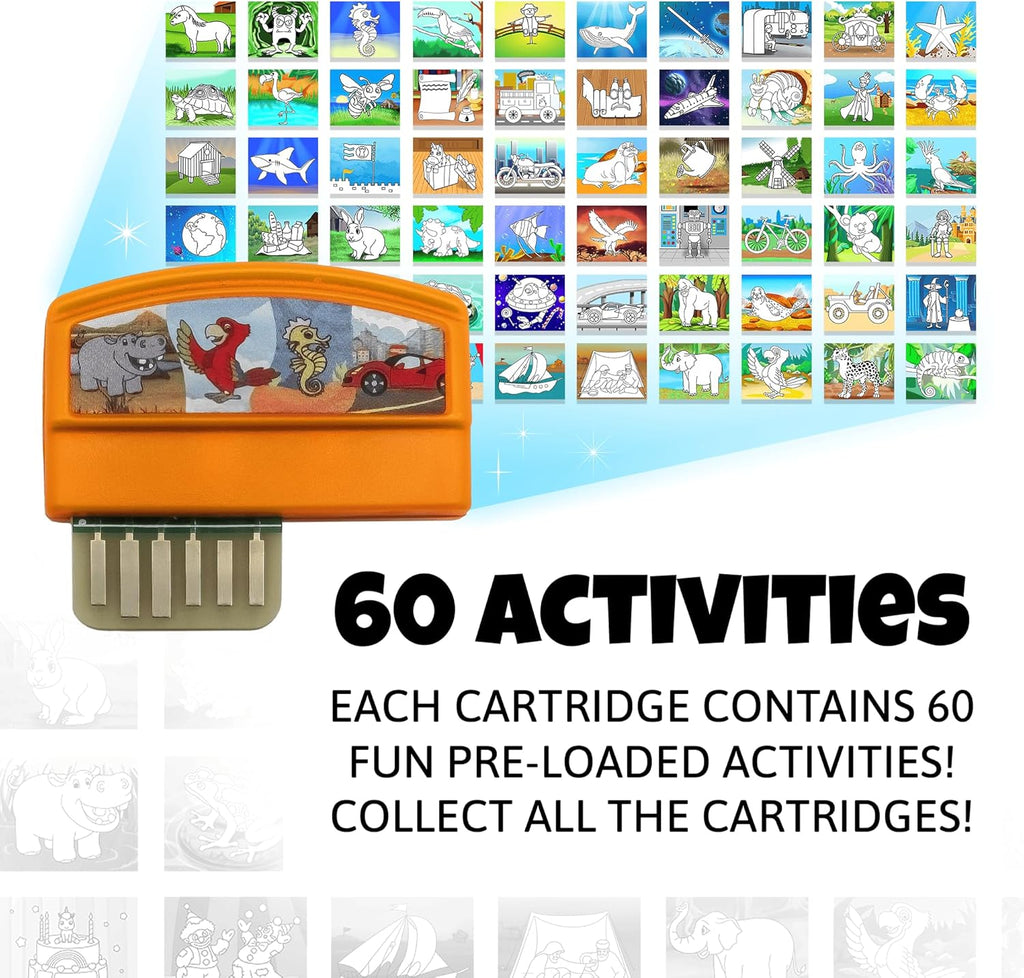 Smart Sketcher 2.0 Projector, Drawing and Tracing Projector for Kids