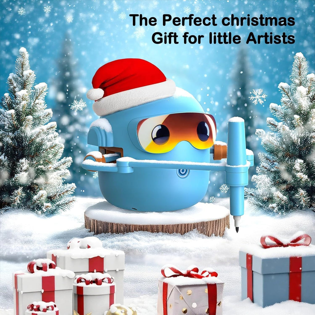 Drawing Robot for Kids Montessori Painting Toys