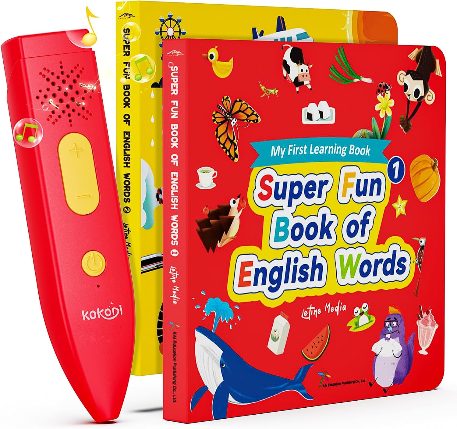 Interactive Audio Sound Books Kids Learning Electronic Toys