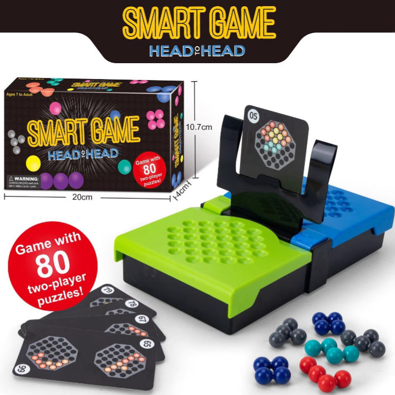 Fun Educational Board Game: Smart Pocket Bead Battle