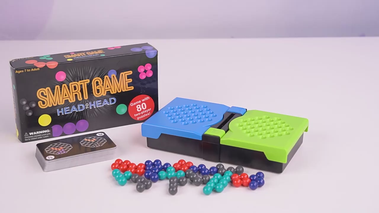 Fun Educational Board Game: Smart Pocket Bead Battle